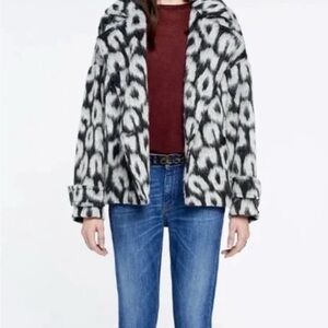 IRO Wool coat/ Jacket sz M